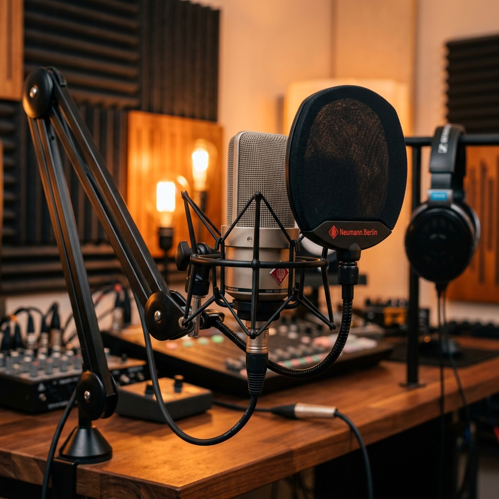 Condenser Microphone