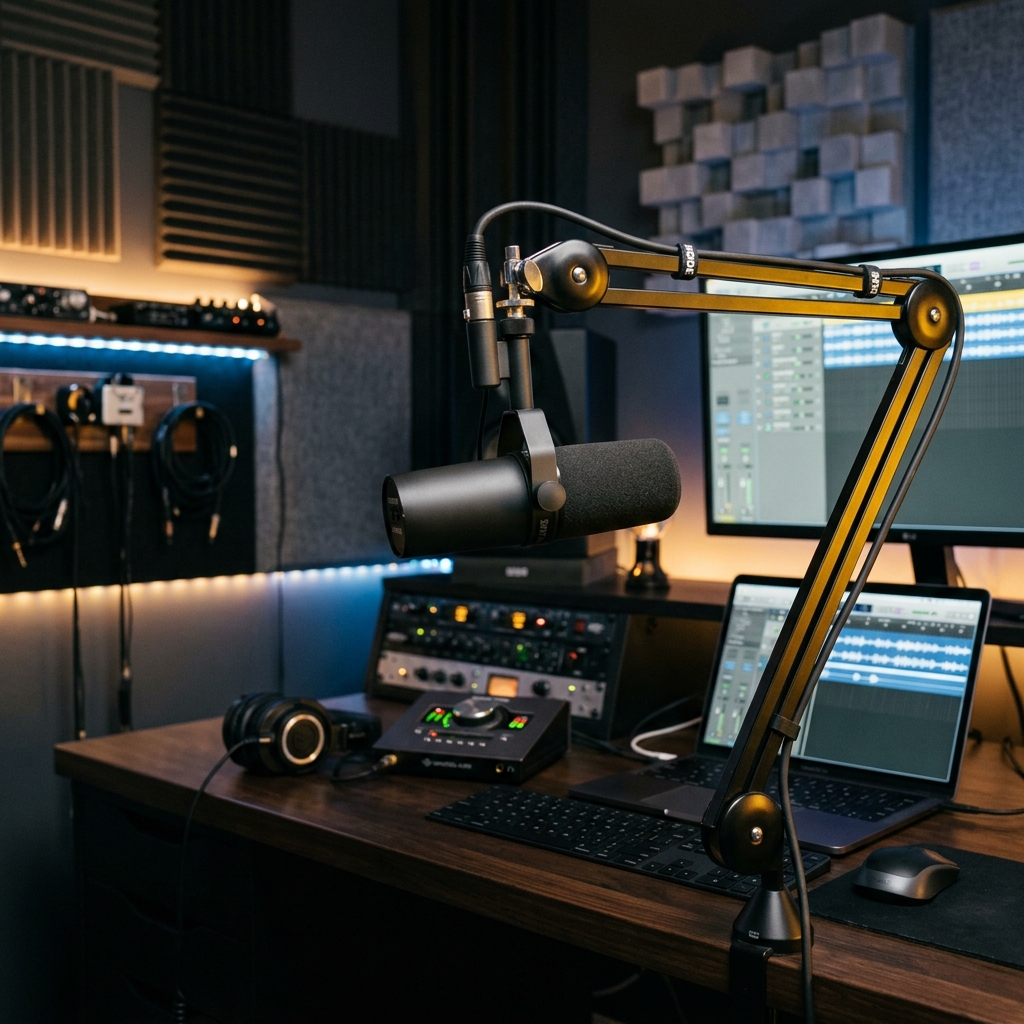Dynamic Microphone