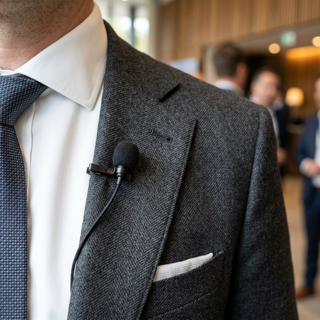 Lavalier Microphone